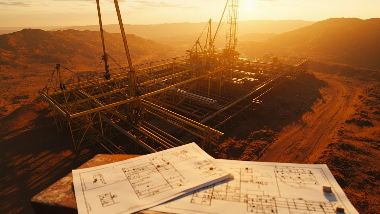 Ampliación de planta industrial - ingeniería sobre realidad