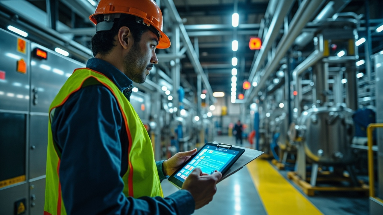 Auditoría industrial - inspección de cumplimiento normativo