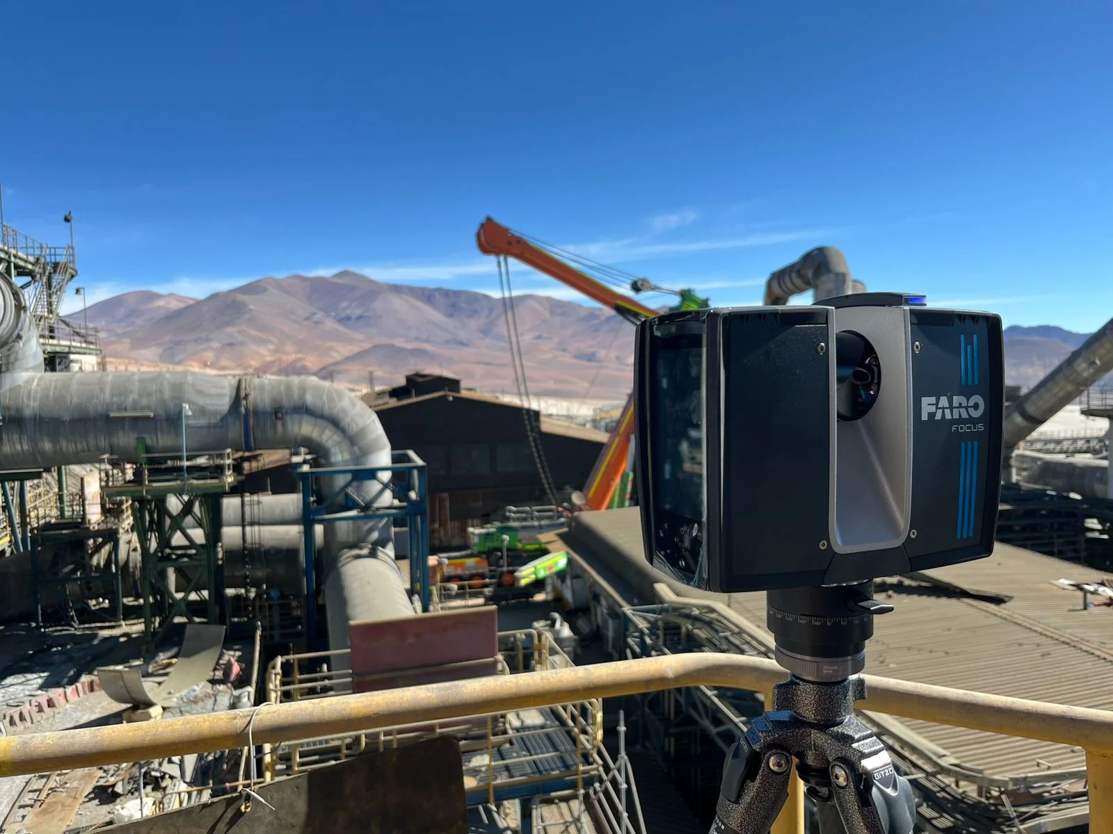 Levantamiento aéreo con drone para escaneo de pipelines y áreas de difícil acceso