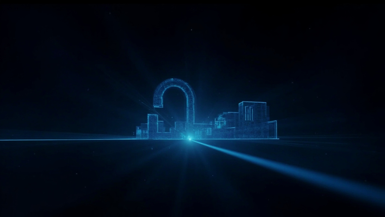 Estructura industrial digitalizada con nube de puntos 3D