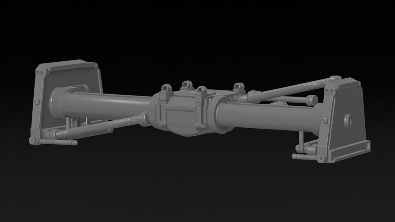CAD loadarm