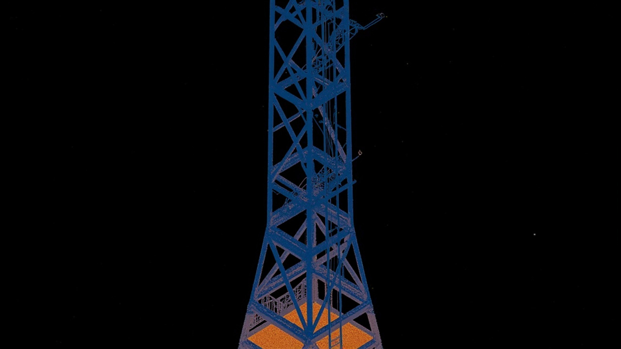 Estructuras de perforación; ilustración referencial