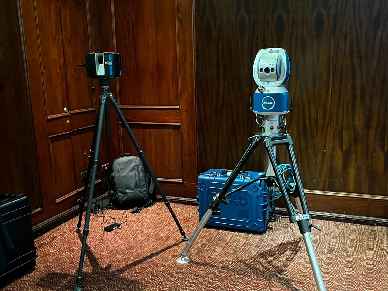 Equipos FARO Focus y Vantage - Tecnología de escaneo láser 3D